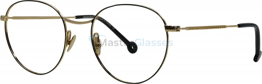  NATHALIE BLANC ZOE 213,  GOLD / BLACK, CLEAR