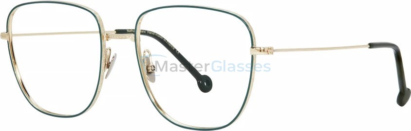  NATHALIE BLANC CAMILLE 629,  GOLD / GREEN, CLEAR