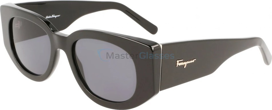   SALVATORE FERRAGAMO SF1053S 001,  BLACK, GREY