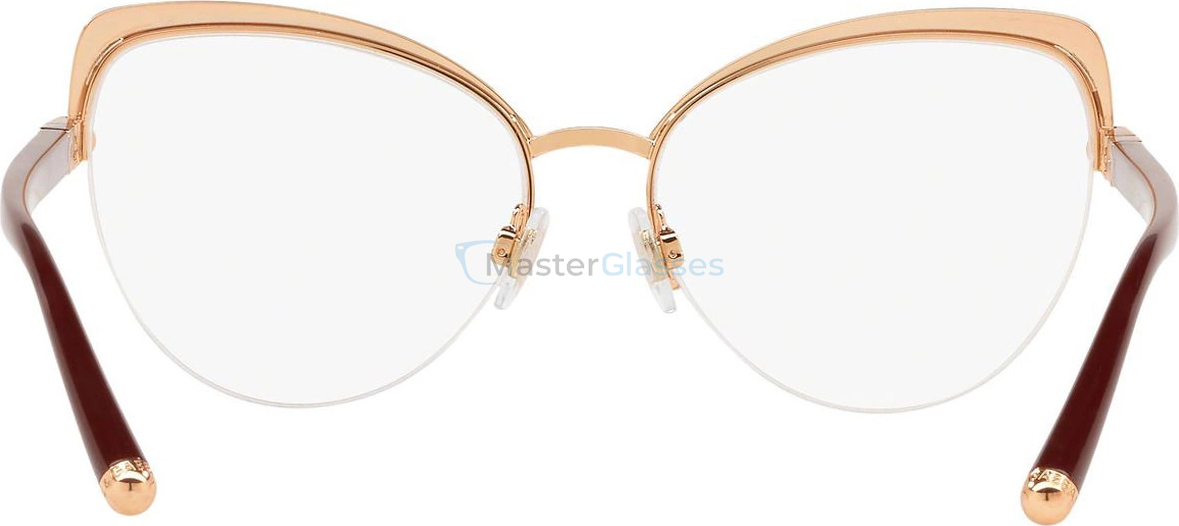 Оправа Dolce & Gabbana DG1305 1321 Pink Gold Grad Bordeaux