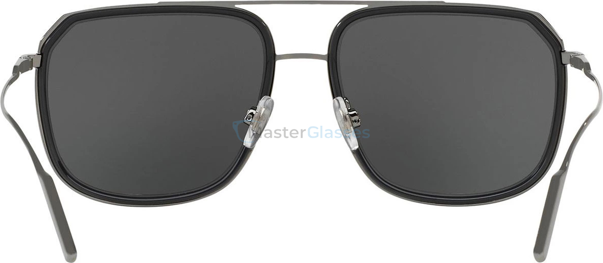 Солнцезащитные очки Dolce & Gabbana DG2165 04/87 Grey/gunmetal