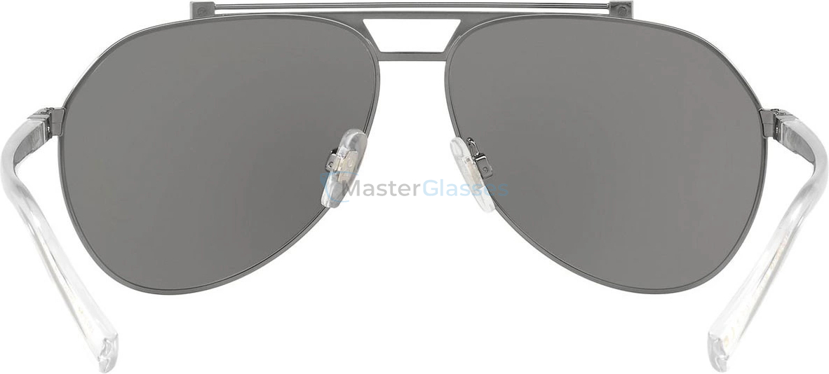 Солнцезащитные очки Dolce & Gabbana DG2189 04/6G Matte Gunmetal/gunmtal