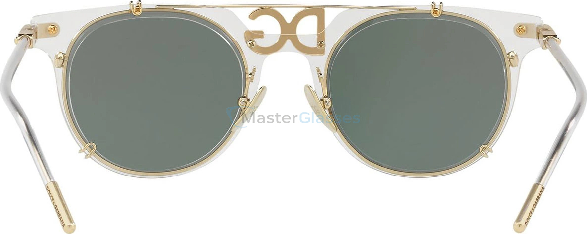 Солнцезащитные очки Dolce & Gabbana DG2196 488/6R Clear