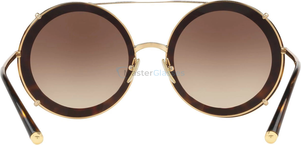 �������������� ���� Dolce & Gabbana DG2198 02/13 Gold/havana Print Maioliche
