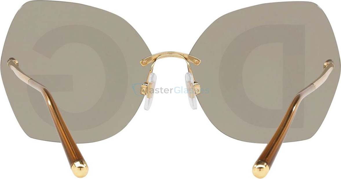 Солнцезащитные очки Dolce & Gabbana DG2204 02/04 Gold