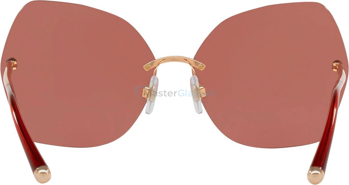 Солнцезащитные очки Dolce & Gabbana DG2204 1298D0 Pink Gold