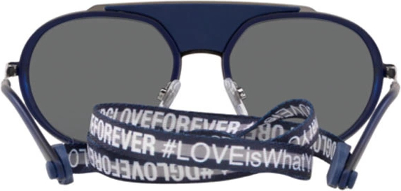 �������������� ���� Dolce & Gabbana DG2210 04/96 Gunmetal/blue