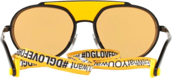 Солнцезащитные очки Dolce & Gabbana DG2210 11067J Matte Black/black