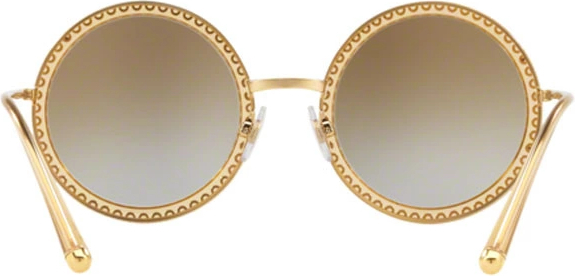   Dolce & Gabbana DG2211 02/6E Gold/transparent Camel