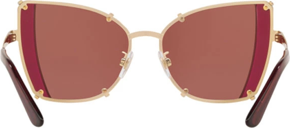 Солнцезащитные очки Dolce & Gabbana DG2214 02/D0 Gold/black Cherry