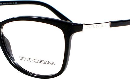  Dolce & Gabbana Logo Plaque DG3107 501 Black