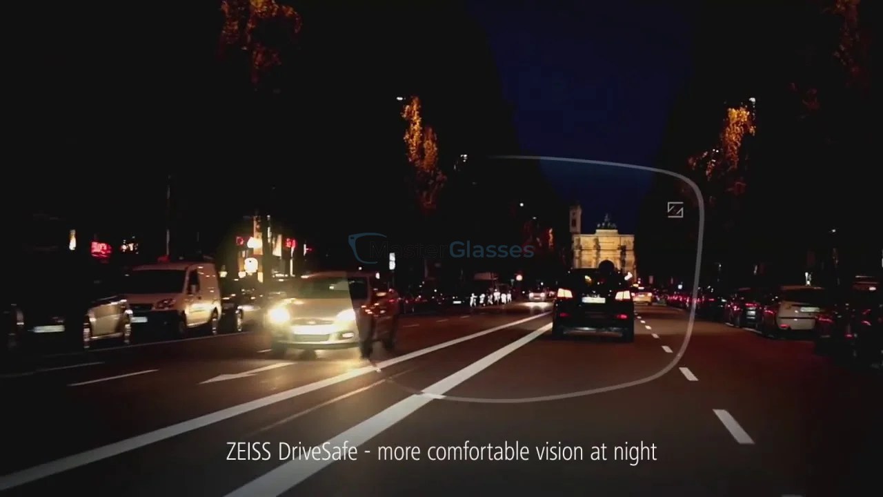    Carl Zeiss Single Vision Sph 1.5 DuraVision DriveSafe UV, Sph 6.00  -6.00, Cyl 0.00  2.00