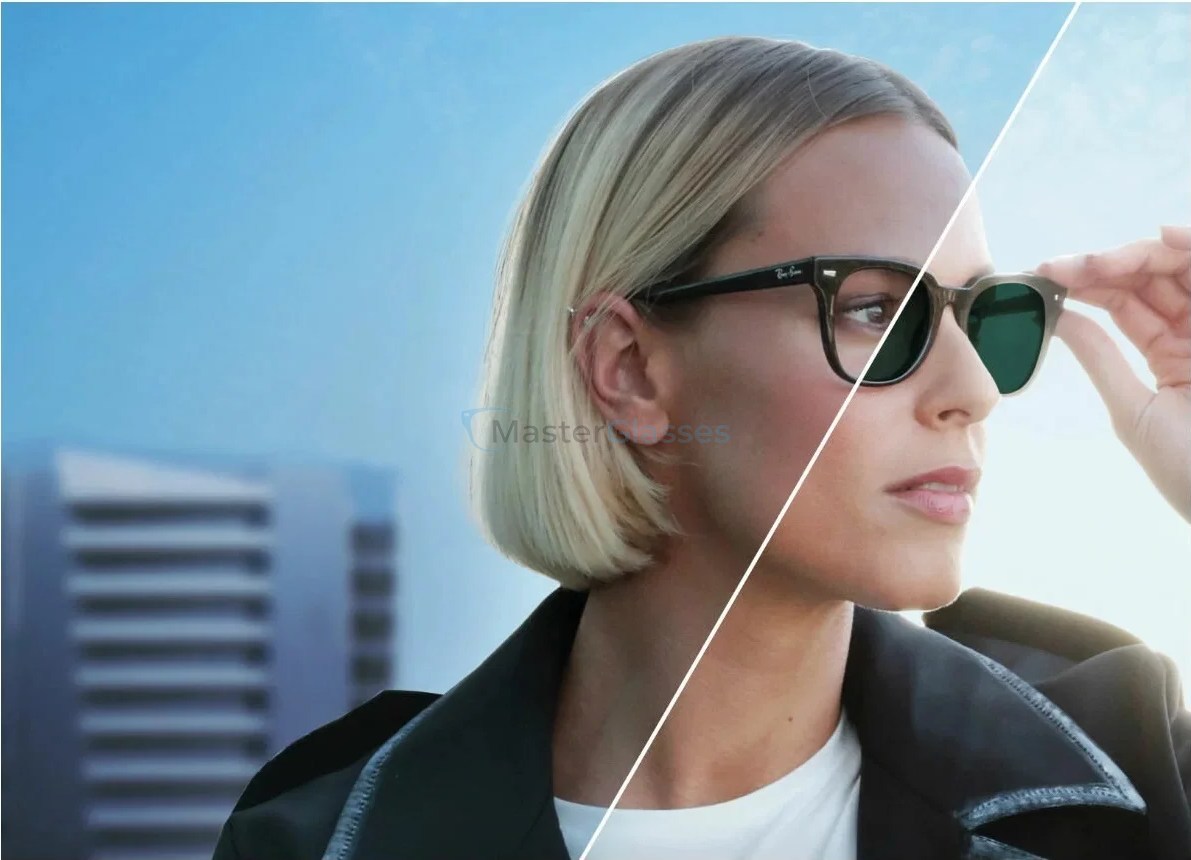 ����������� ����� ��� ����� Shamir Altolite AS 1.56 AS Transitions VII Glacier, Sph 4.00 � -6.00 (����� � ������������)