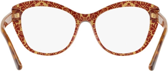 Оправа Dolce & Gabbana DG3284 3204 Havana On Damascus Glitter