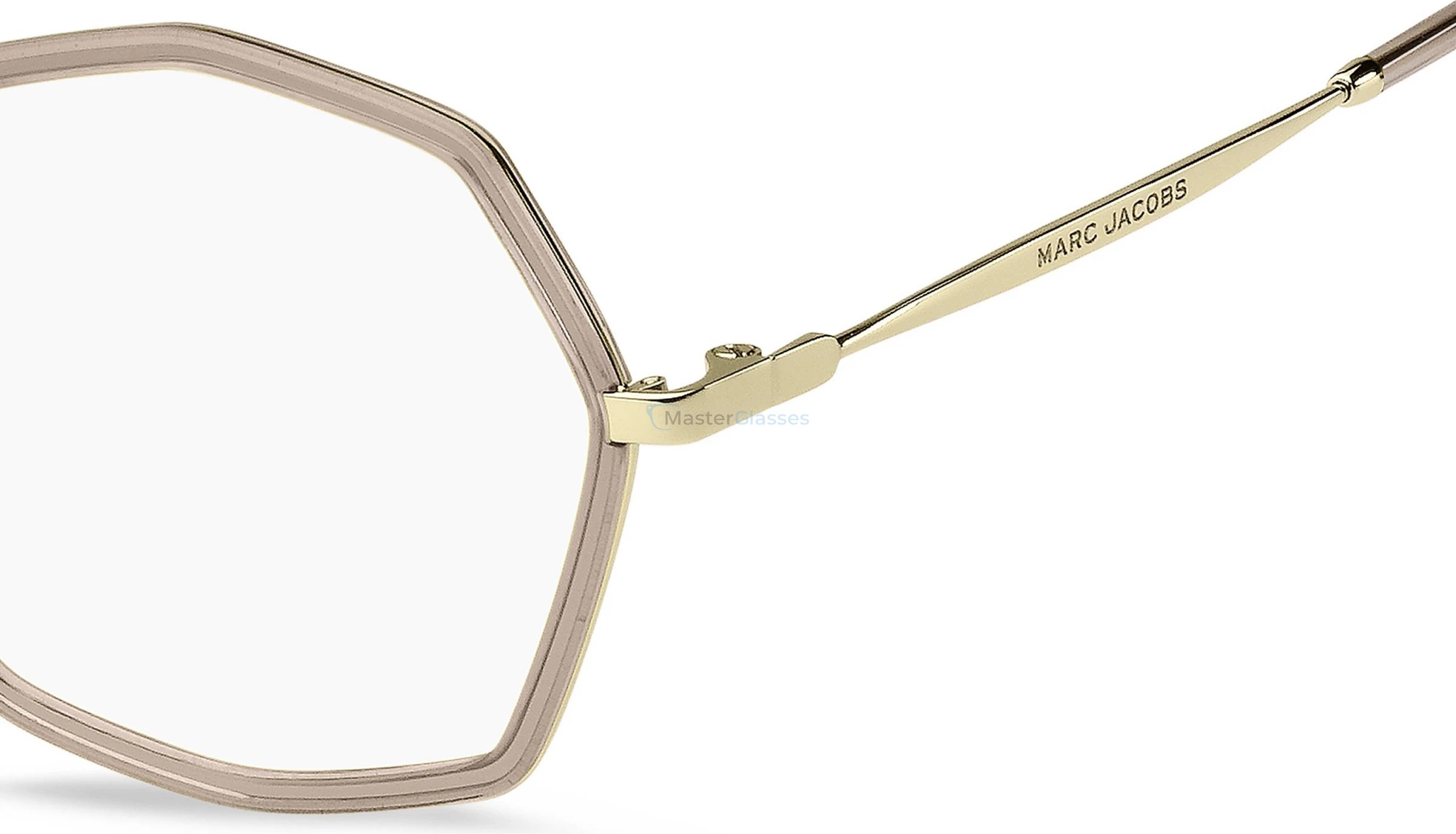  MARC JACOBS MARC 667 84E Gold Beige