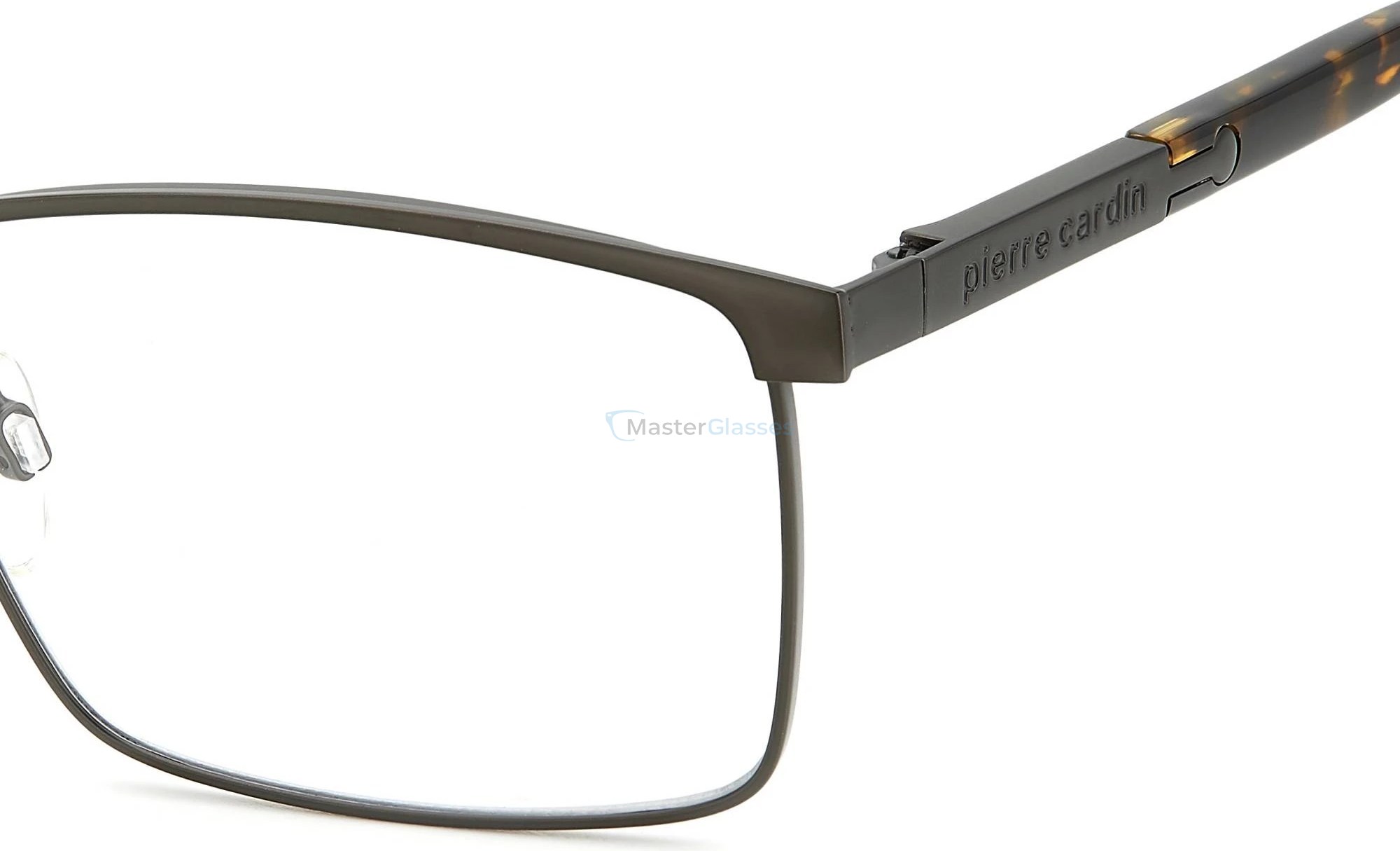  Pierre Cardin P.C. 6887 SVK Matte Ruthenium Black