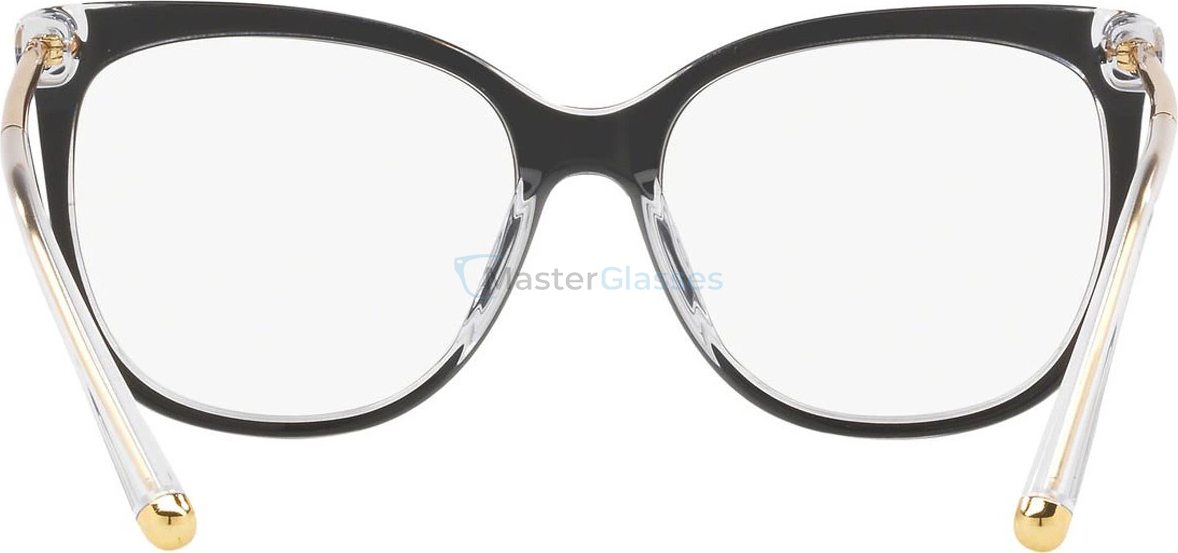 Оправа Dolce & Gabbana DG3294 675 Top Black On Crystal
