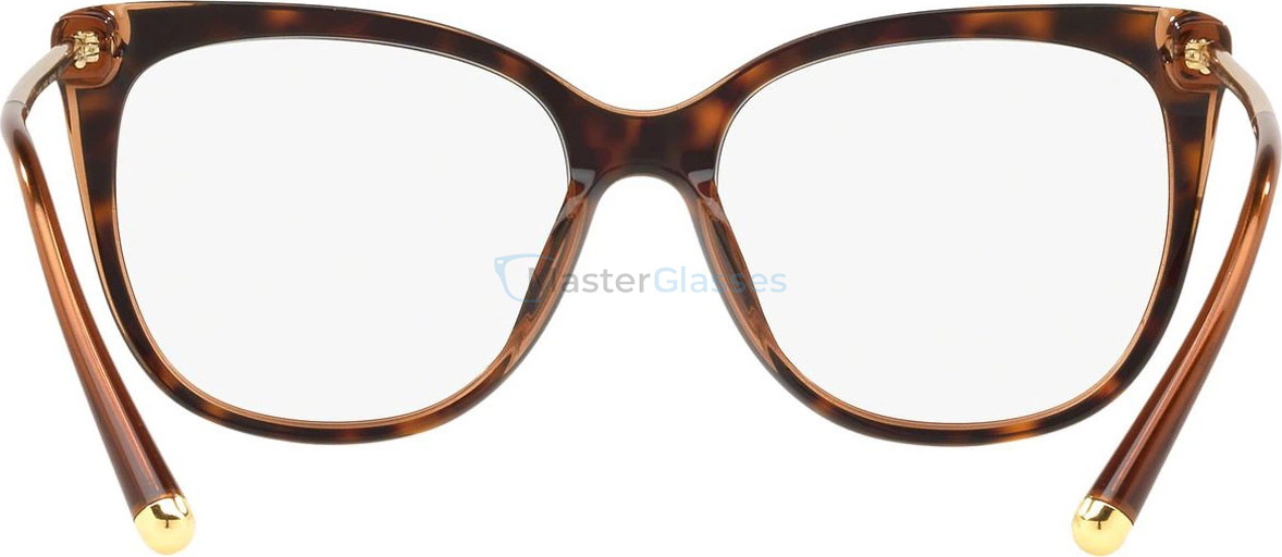 Оправа Dolce & Gabbana DG3294 3185 Top Havana On Transp Brown