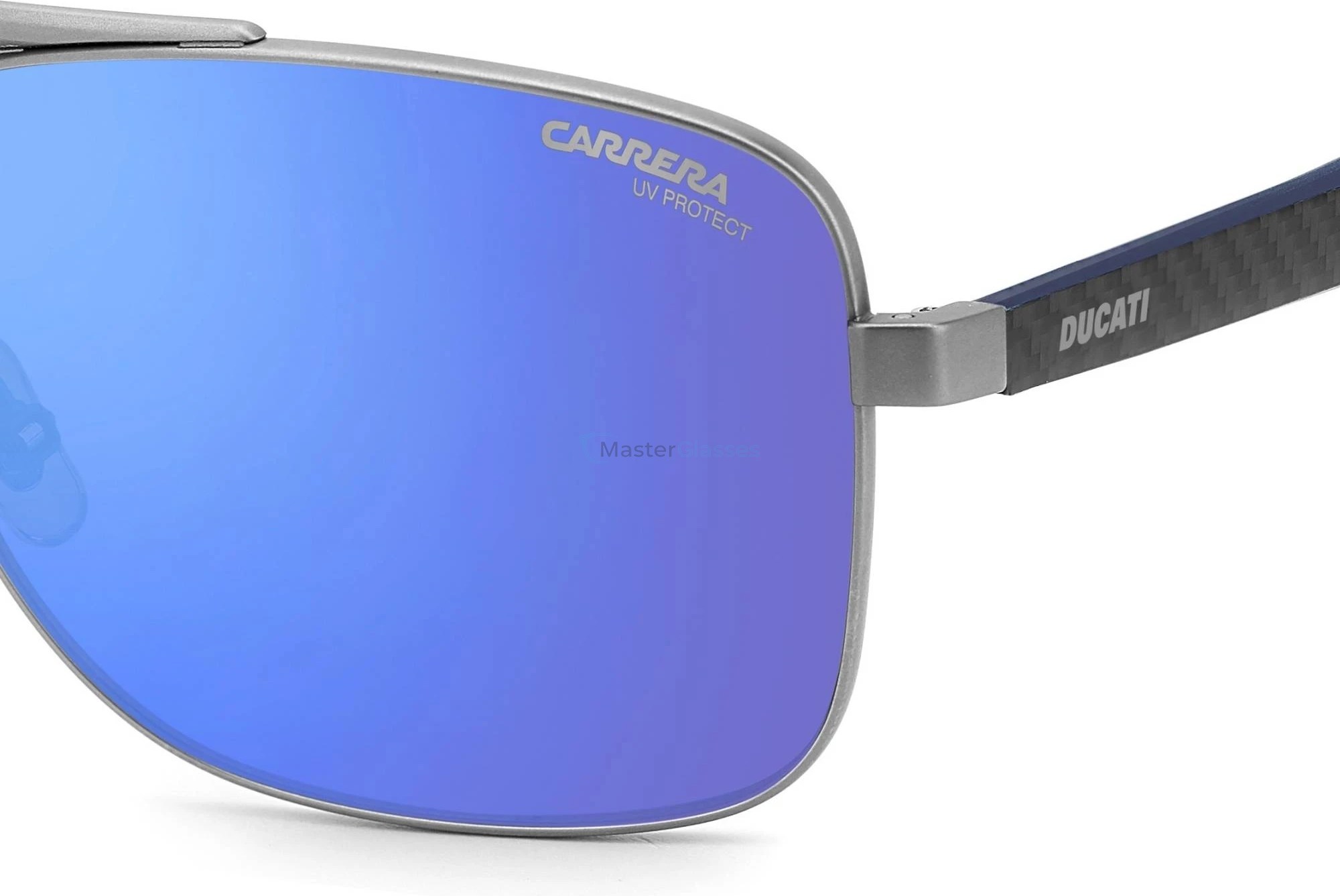   Carrera Ducati CARDUC 022/S V6D Matte Dark Ruthenium Blue