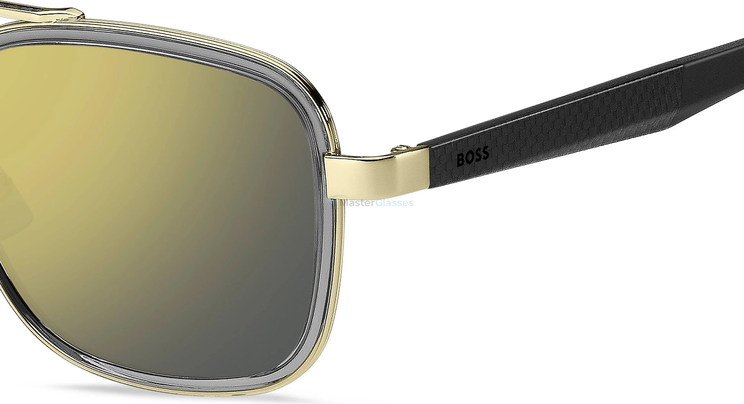   HUGO BOSS 1486/S 2F7 Gold Grey