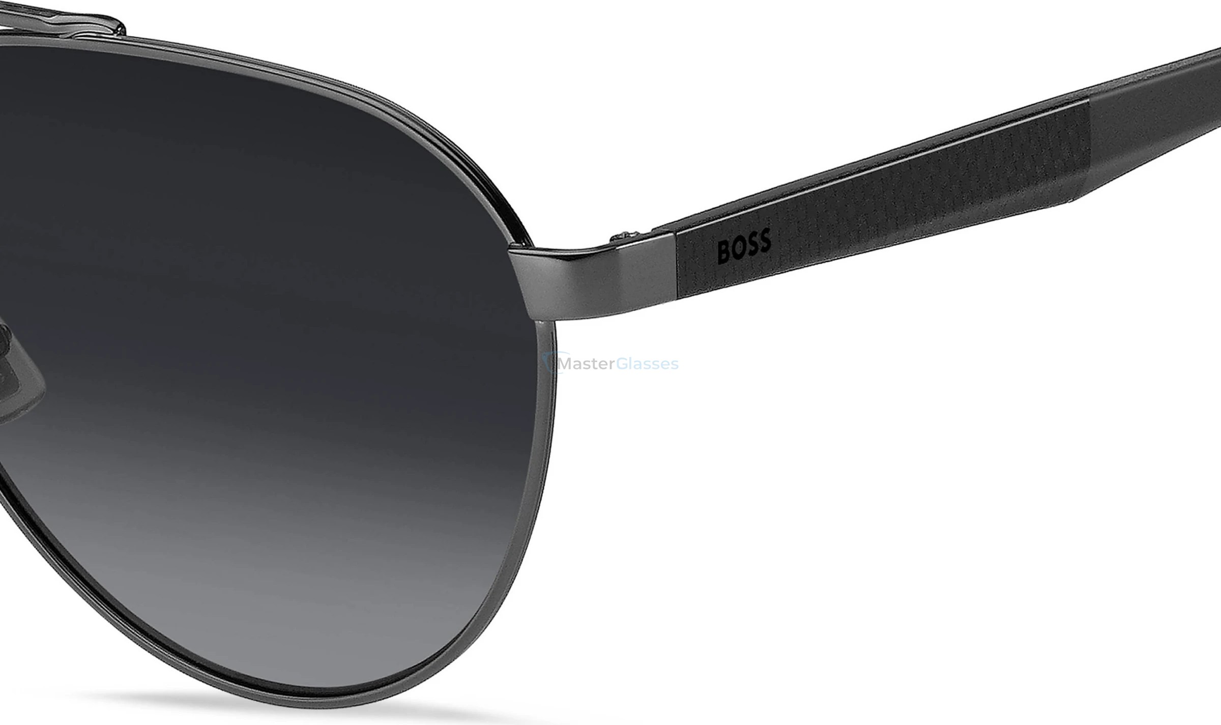   HUGO BOSS 1485/S PTA Dark Ruthenium Grey