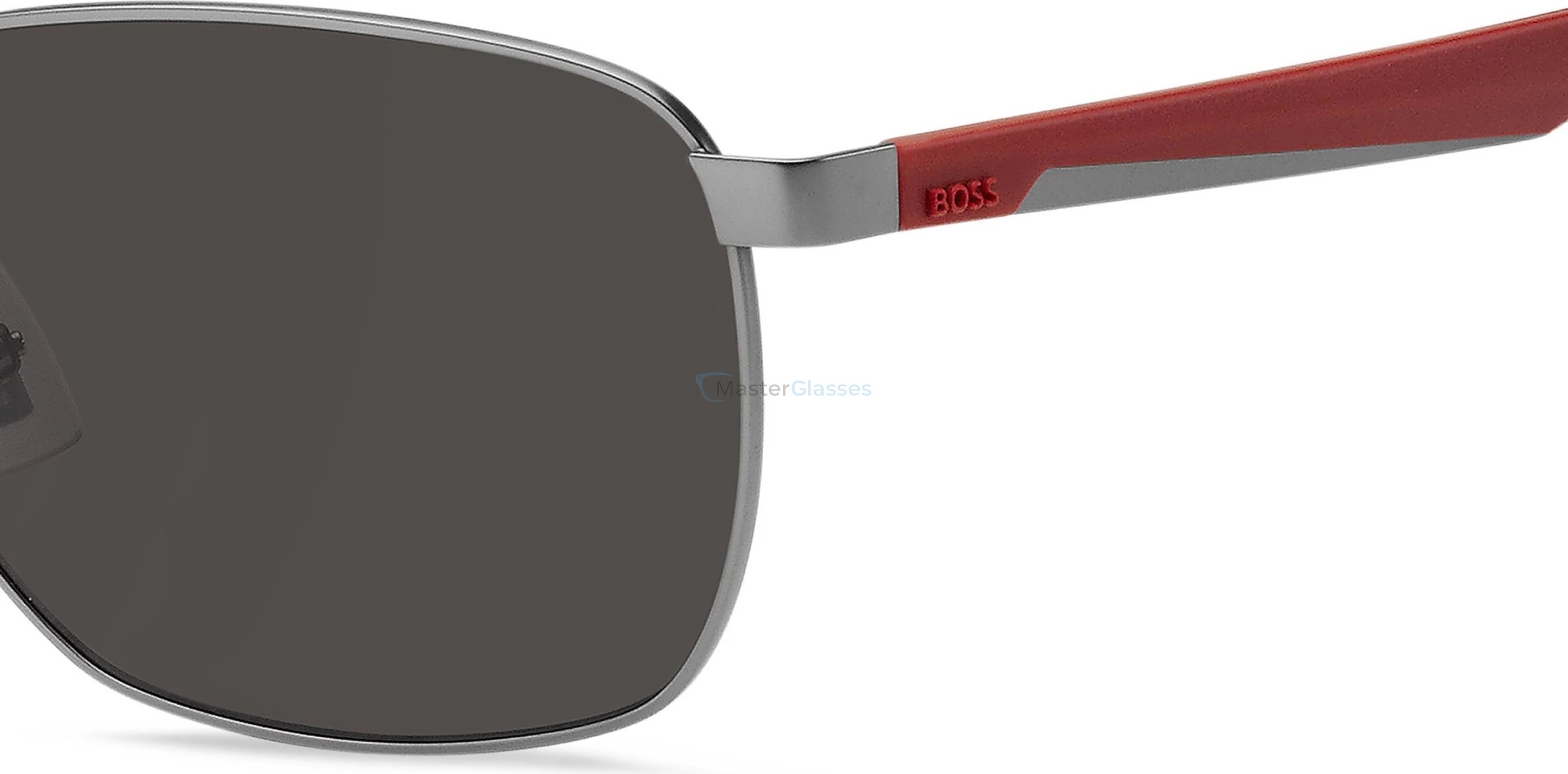   HUGO BOSS 1469/F/SK R80 Matte Dark Ruthenium