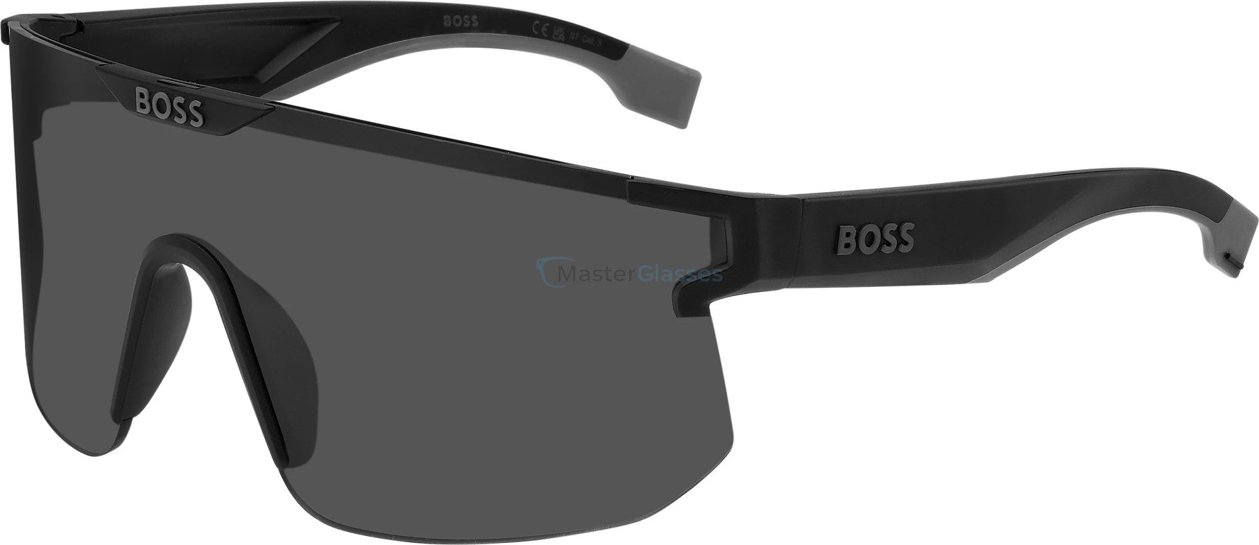   HUGO BOSS 1500/S O6W Matte Black Grey