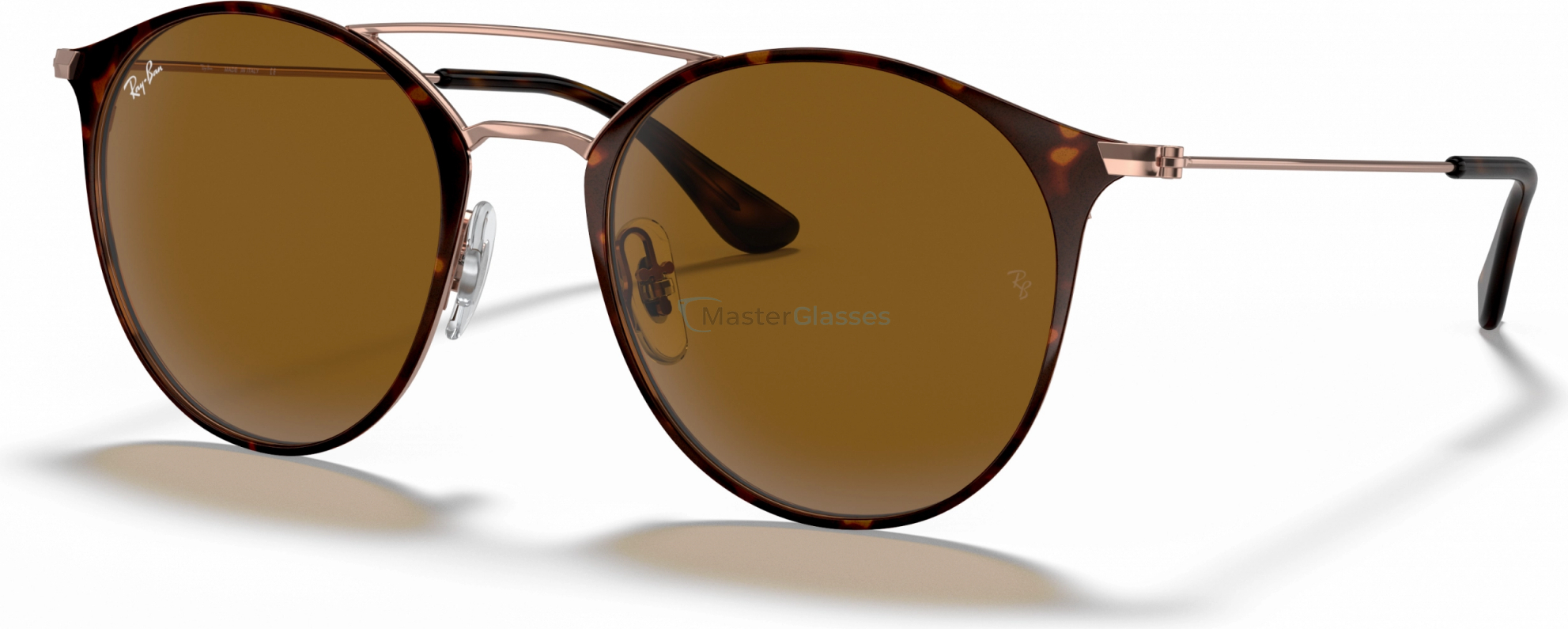   Ray-Ban RB3546 9074 Copper On Top Havana