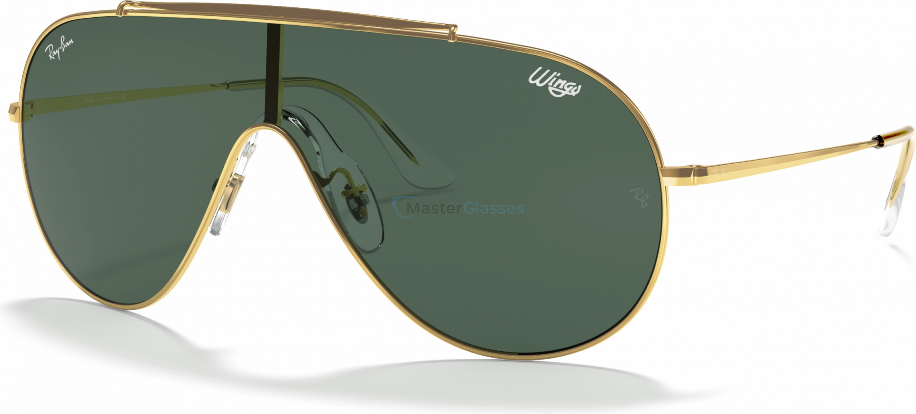   Ray-Ban WINGS RB3597 905071 Gold