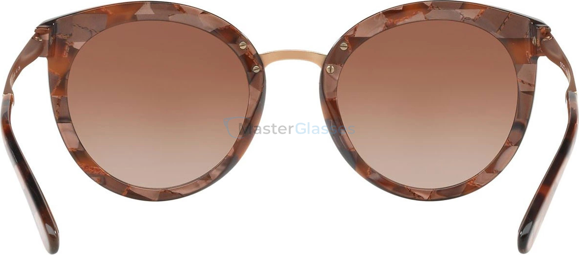 Солнцезащитные очки Dolce & Gabbana DG4268 313113 Cube Bronze