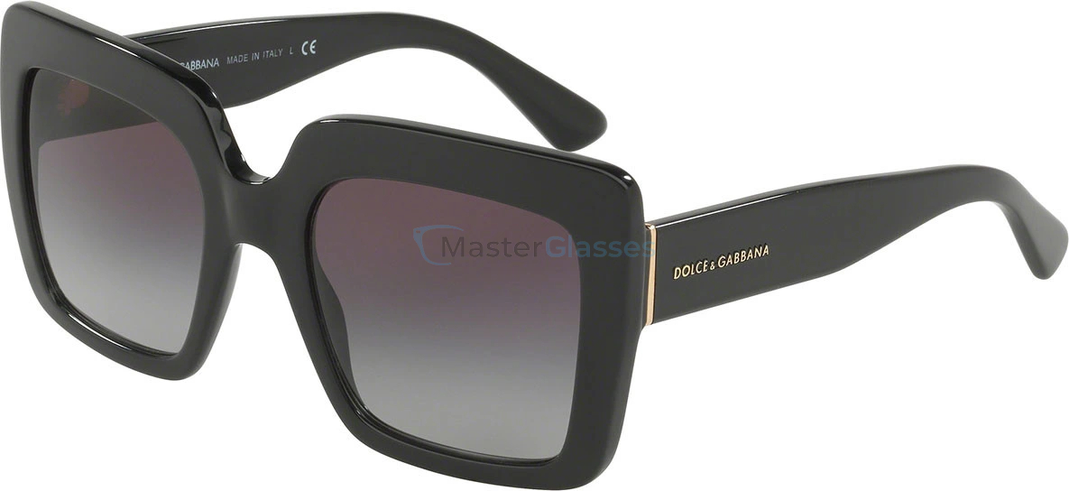   Dolce & Gabbana DG4310 501/8G Black