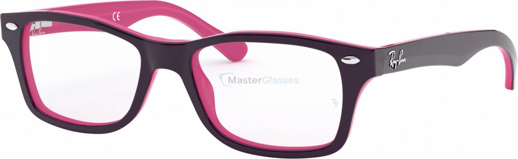  Ray-Ban RY1531 3702 Top Violet On Fucsia