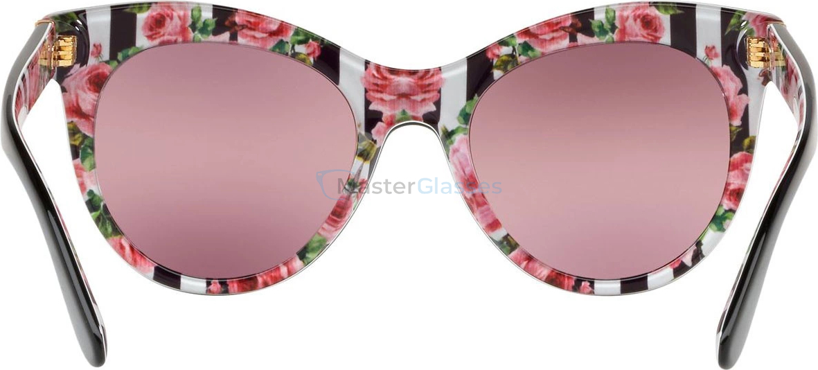 Солнцезащитные очки Dolce & Gabbana Rose Collection DG4311 3165W9