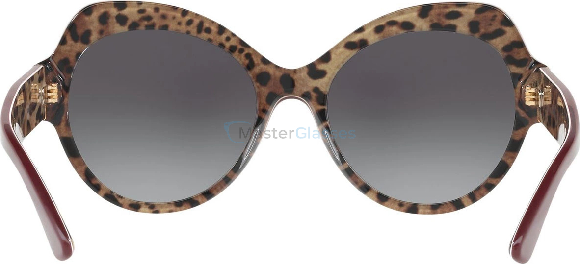 Солнцезащитные очки Dolce & Gabbana DG4320 31568G Bordeaux On Leo