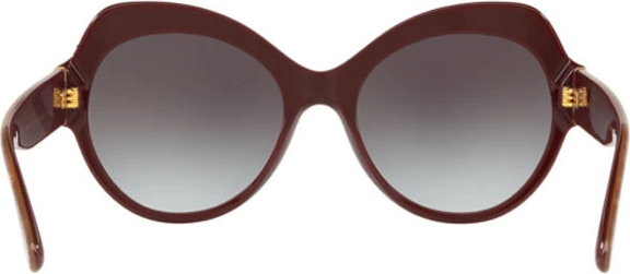 Солнцезащитные очки Dolce & Gabbana DG4320 32068G Damascus Glitter On Bordeaux