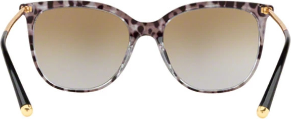 �������������� ���� Dolce & Gabbana DG4333 31746E Top Black On Duble Leoprint