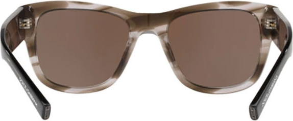 Солнцезащитные очки Dolce & Gabbana DG4338 318773 Striped Grey