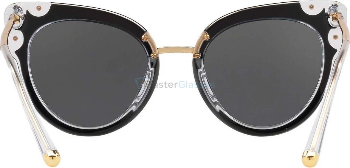 �������������� ���� Dolce & Gabbana DG4340 675/87 Top Black On Crystal