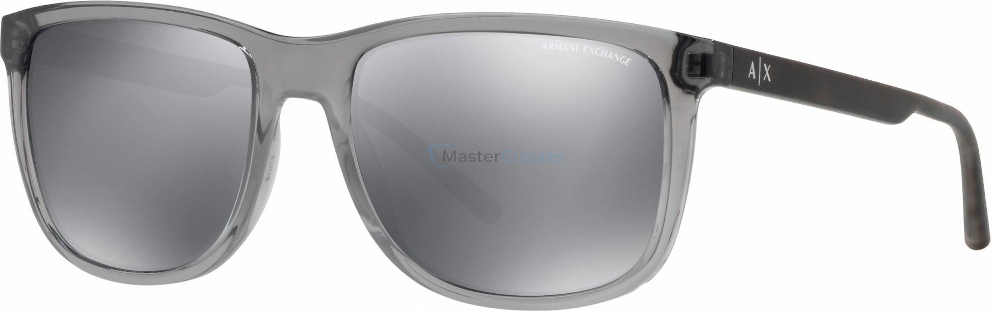   Armani exchange AX4070S 82396G Transparent Magnet Grey