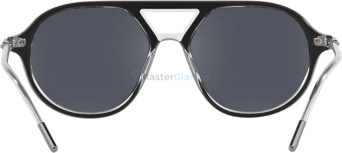 �������������� ���� Dolce & Gabbana DG4343 675/6G Top Black On Crystal