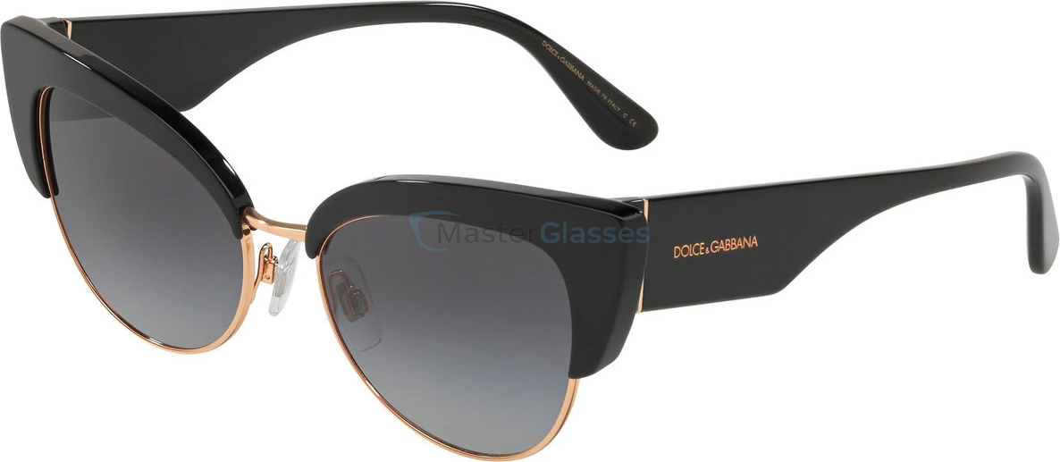   Dolce & Gabbana DG4346 501/8G Black