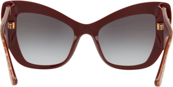 �������������� ���� Dolce & Gabbana DG4349 32068G Damascus Glitter On Bordeaux