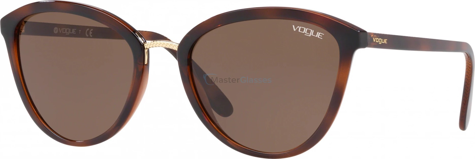   Vogue VO5270S 238673 Top Havana Light Brown Transp