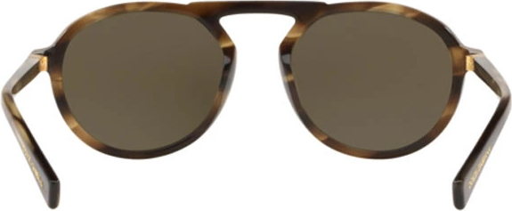 Солнцезащитные очки Dolce & Gabbana DG4351 320082 Striped Tobacco