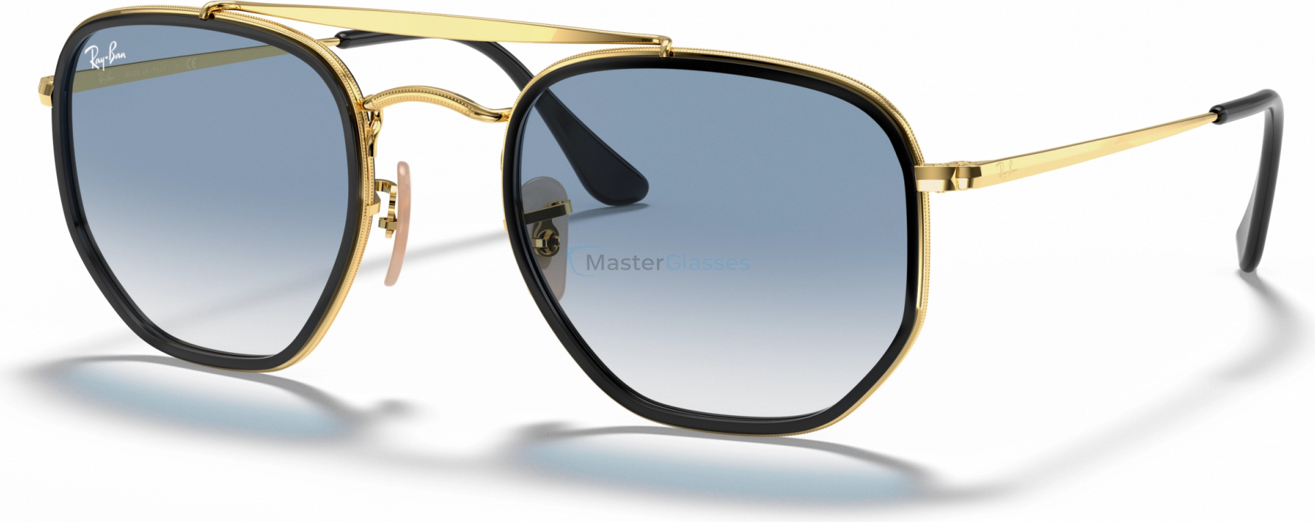   Ray-Ban THE MARSHAL II RB3648M 91673F Gold
