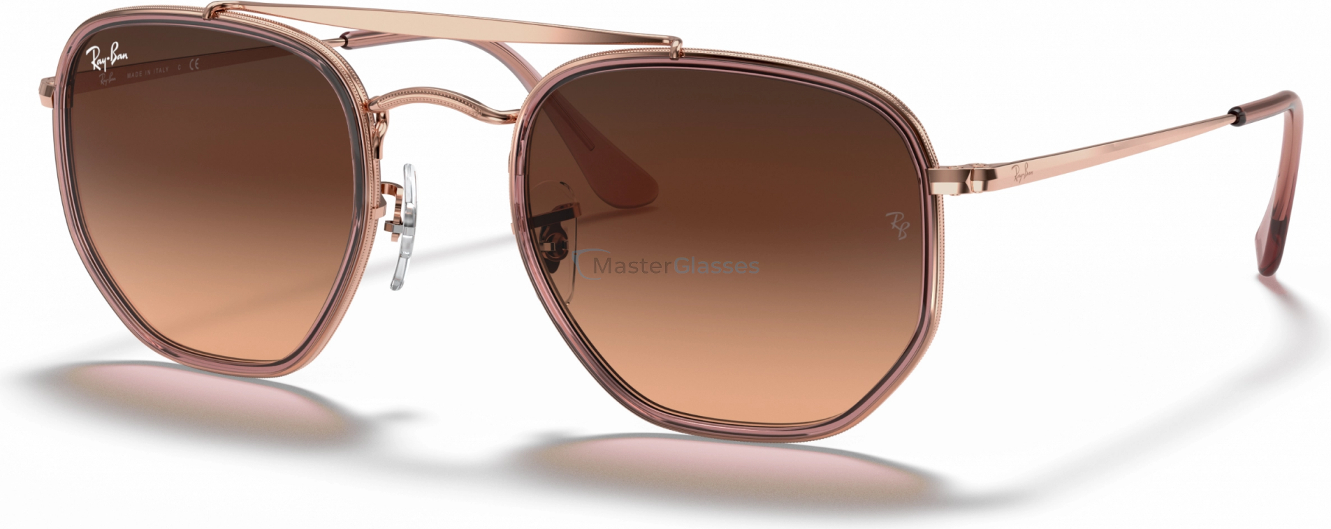   Ray-Ban THE MARSHAL II RB3648M 9069A5 Copper
