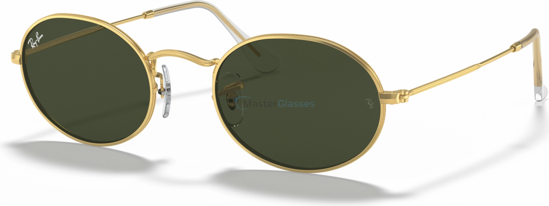   Ray-Ban Oval RB3547 919631 Gold Legend