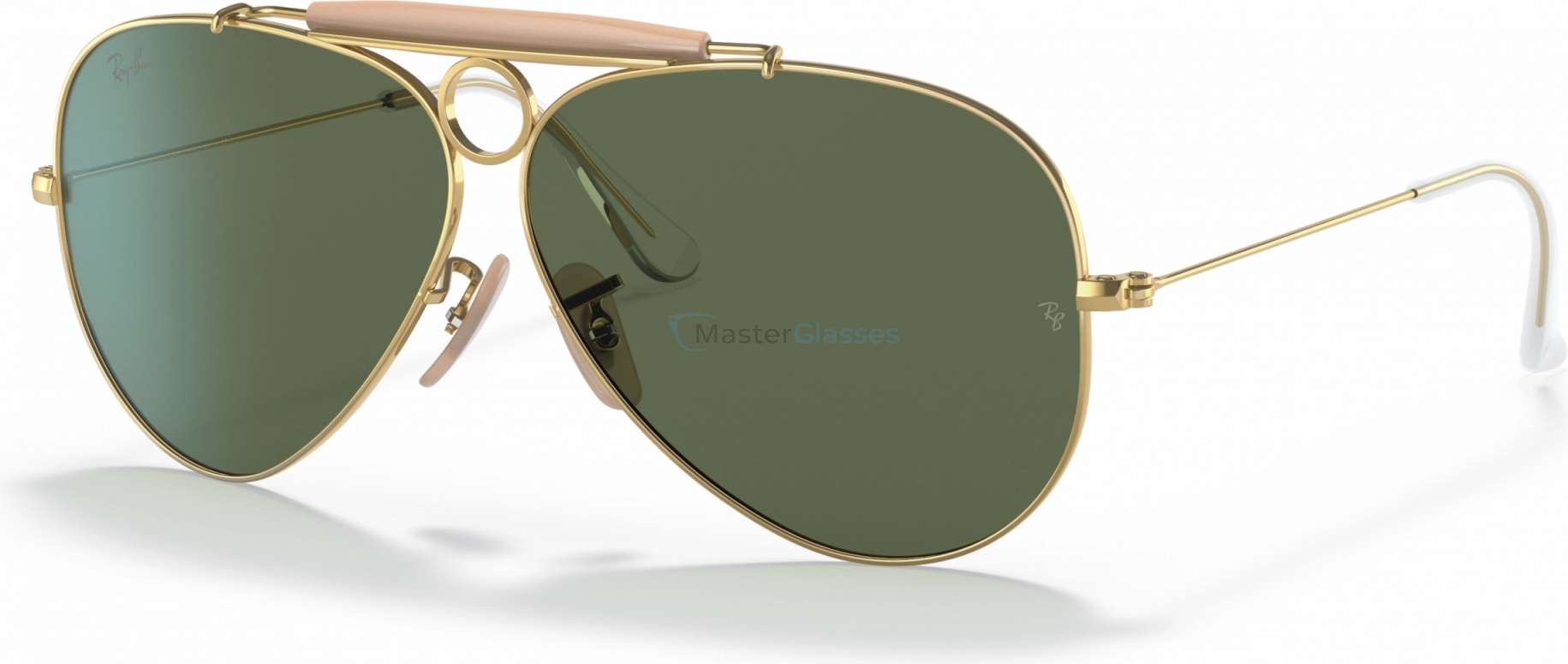   Ray-Ban SHOOTER RB3138 W3401 Gold