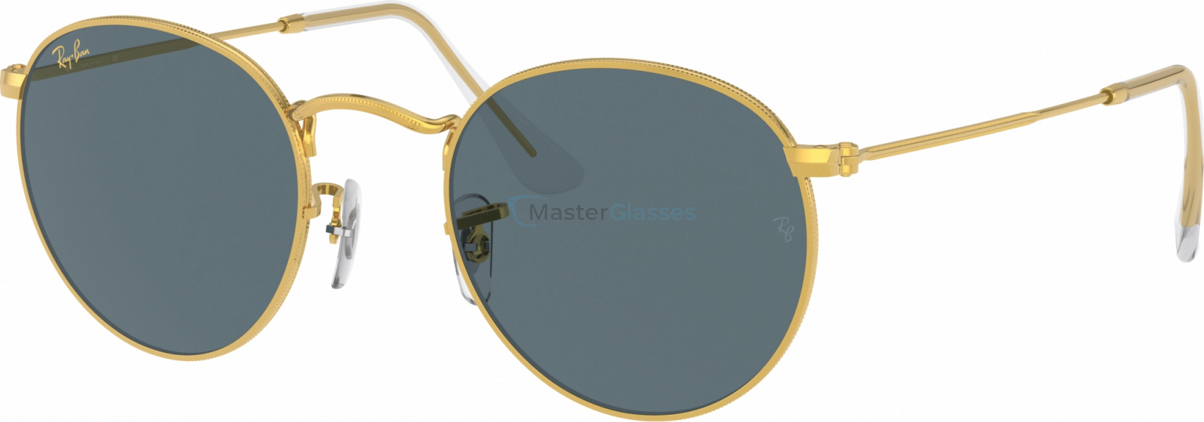   Ray-Ban Round Metal RB3447 9196R5 Legend Gold