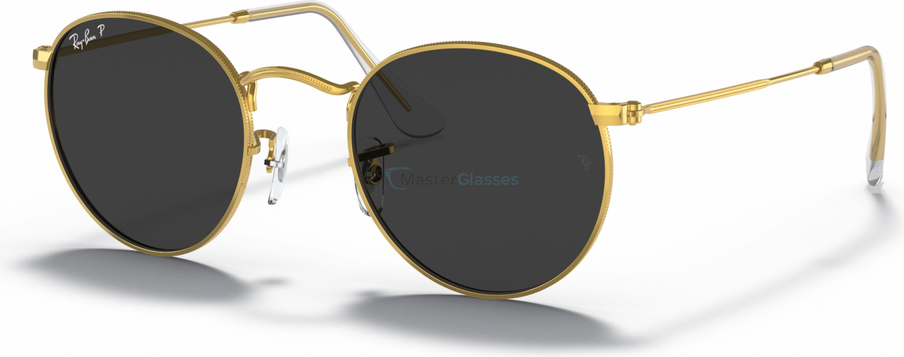   Ray-Ban Round Metal RB3447 919648